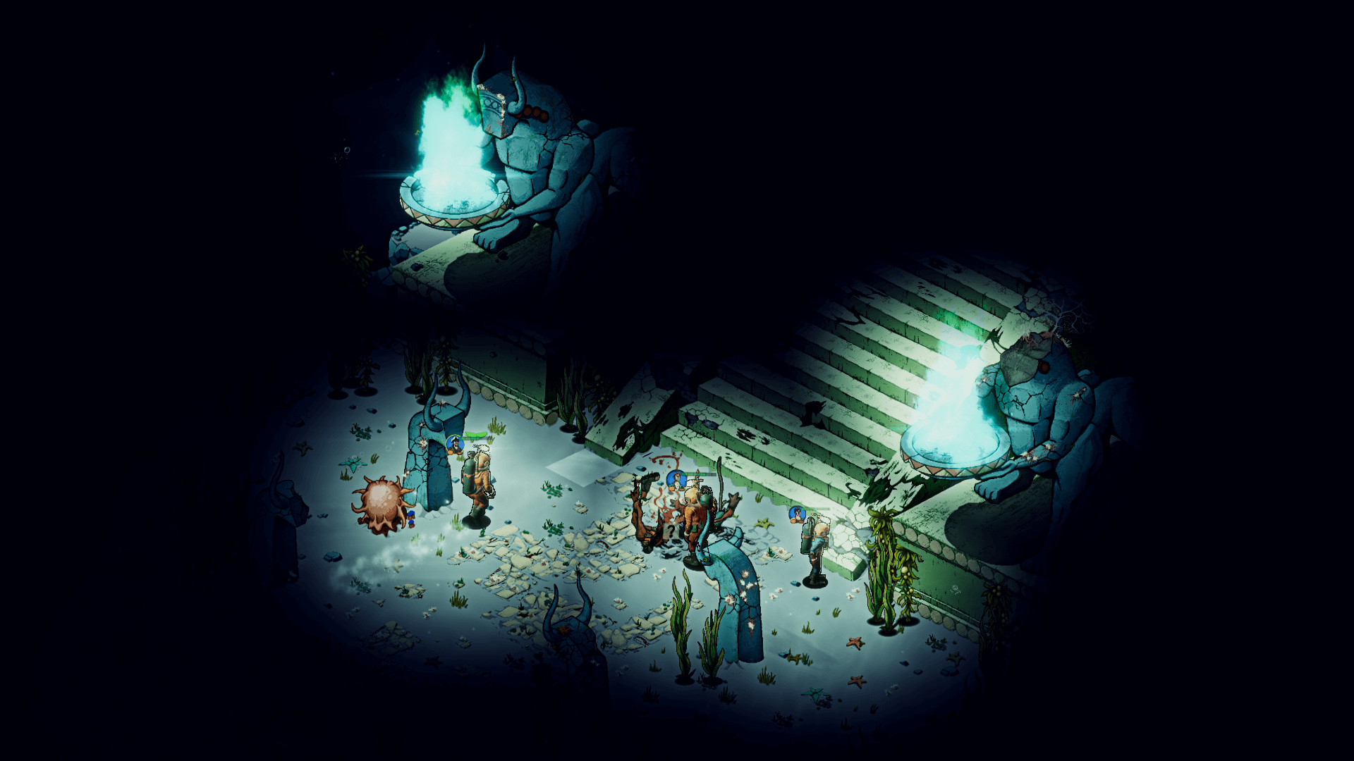 Stirring Abyss — скриншот 2