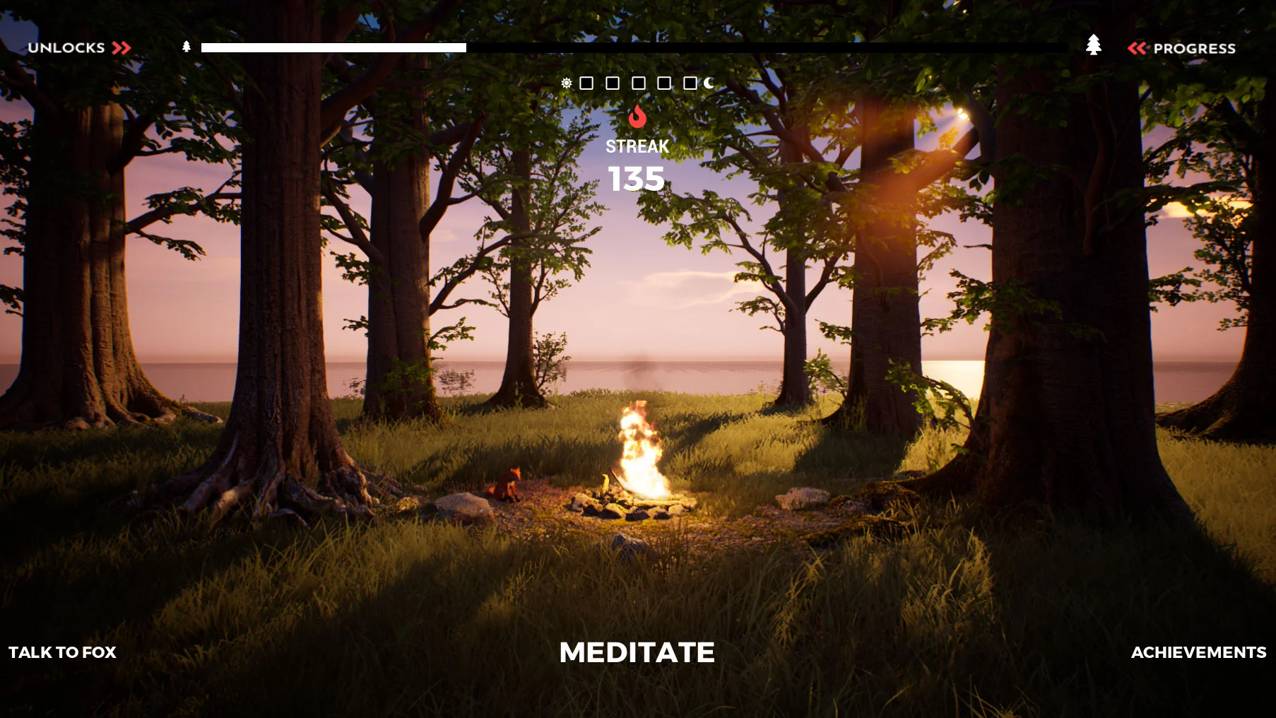 PLAYNE : The Meditation Game - кадр 4