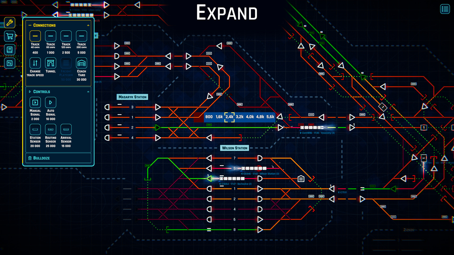 Rail Route — скриншот 4