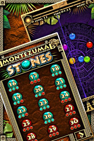 Montezuma Stones — скриншот 5