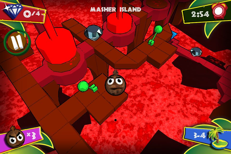 Islands of Diamonds — скриншот 3