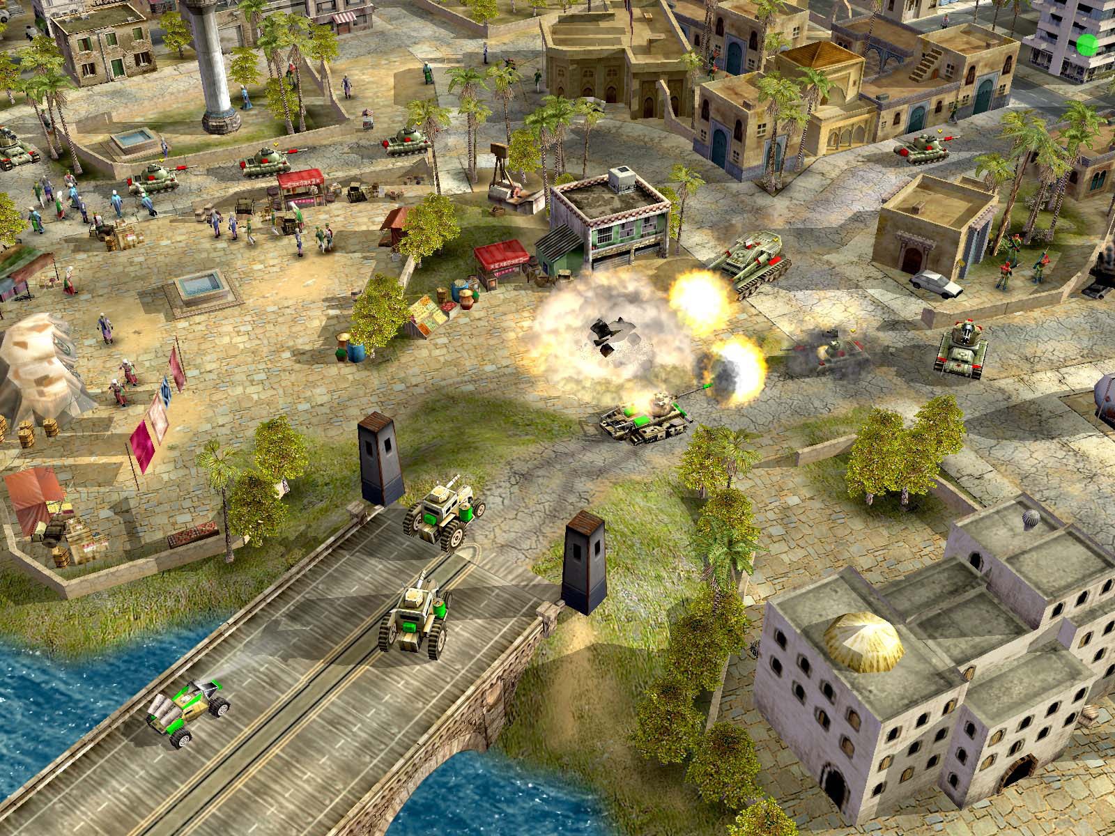 Скриншоты игры Command & Conquer: Generals – фото и картинки в хорошем  качестве