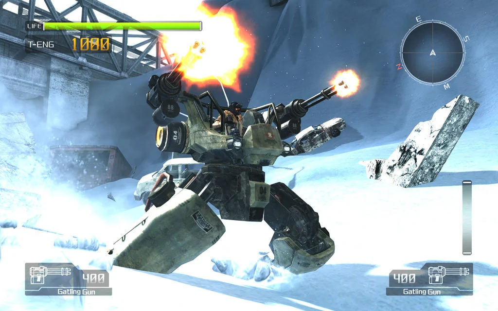 Lost Planet: Extreme Condition - кадр 3