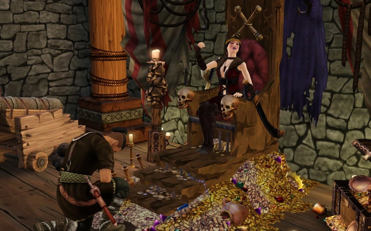 The Sims Medieval: Pirates and Nobles - кадр 4