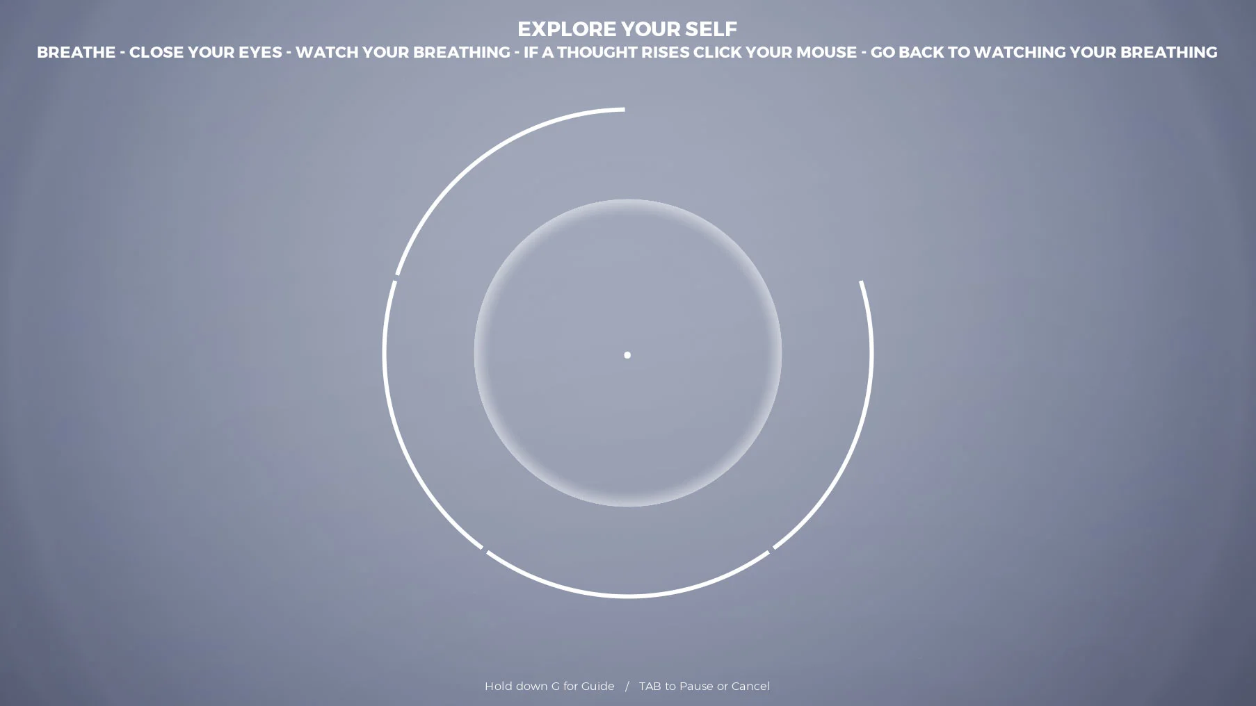 PLAYNE : The Meditation Game - кадр 10