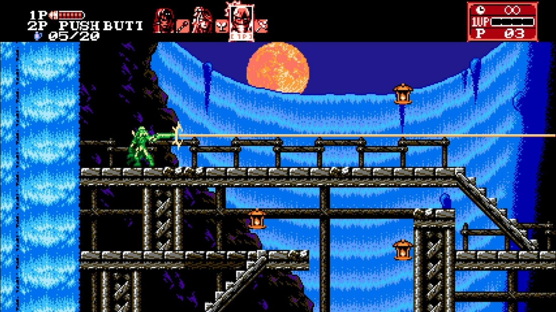Bloodstained: Curse of the Moon 2 — скриншот 5