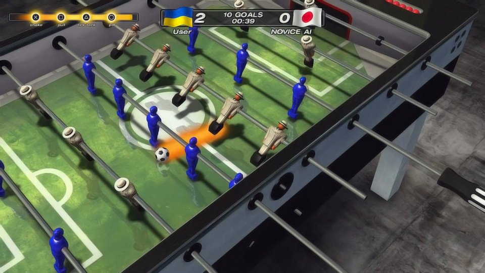 Foosball 2012 — скриншот 4