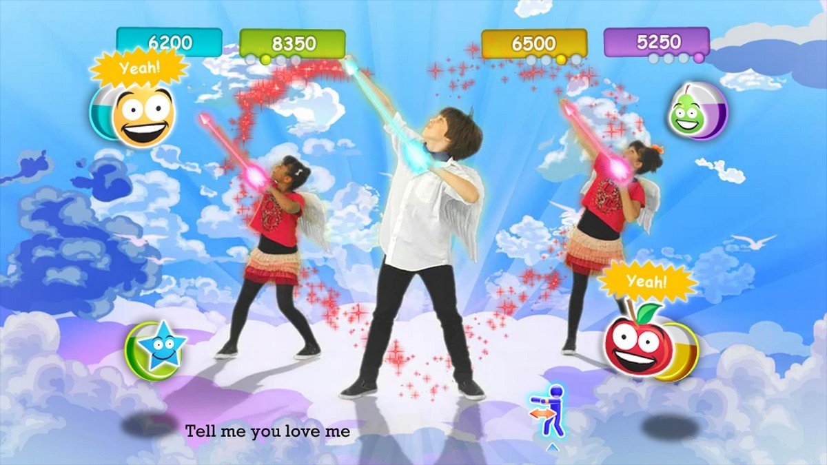 Just Dance: Kids 2 — скриншот 3