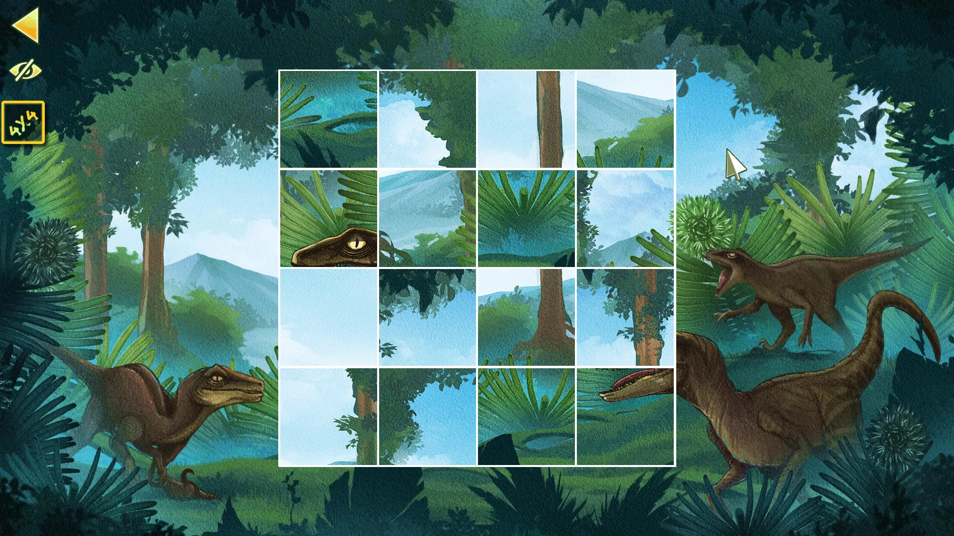 Game Of Puzzles: Dinosaurs - кадр 3