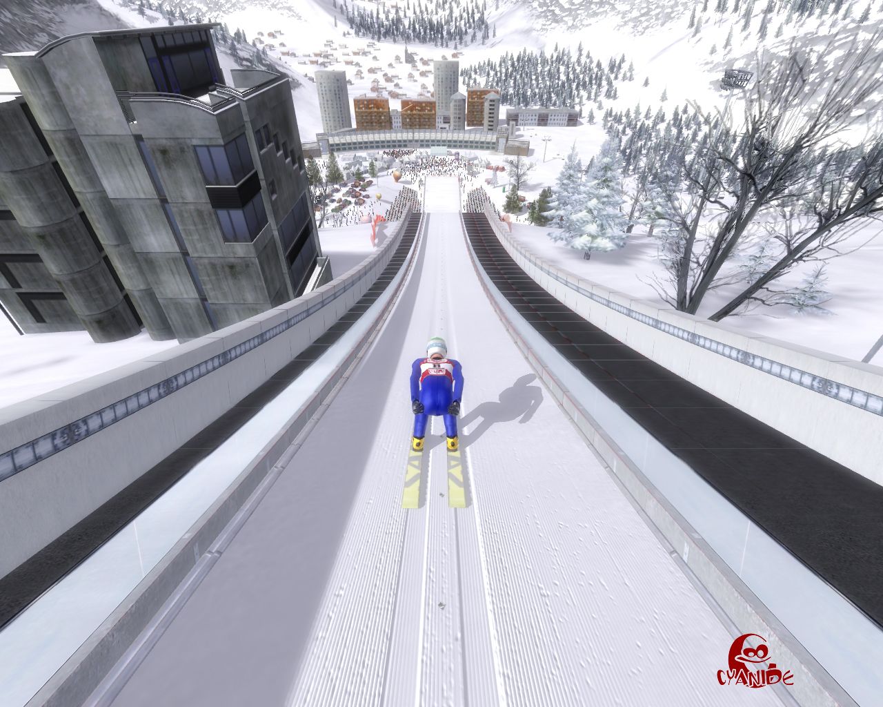 Winter Challenge — скриншот 3