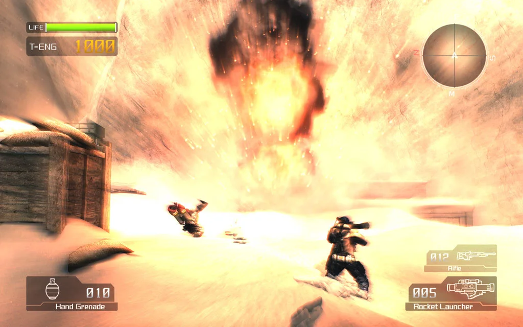 Lost Planet: Extreme Condition - кадр 1