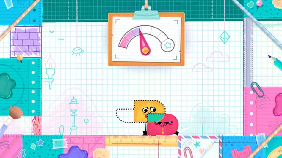 Snipperclips - Cut it out, together! — скриншот 1