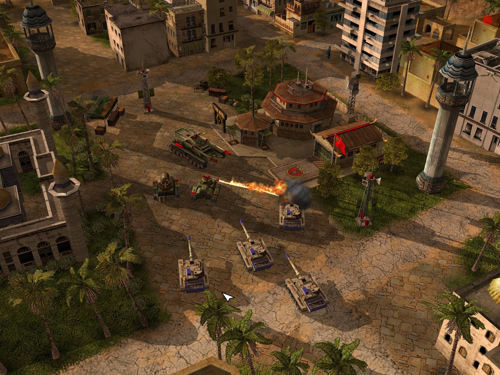 Command & Conquer: Generals — скриншот 6