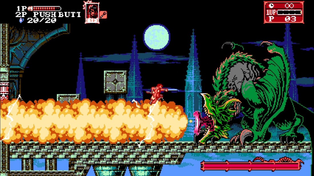 Bloodstained: Curse of the Moon 2 — скриншот 6