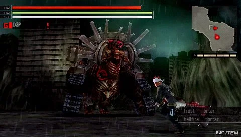 Gods Eater Burst - кадр 9