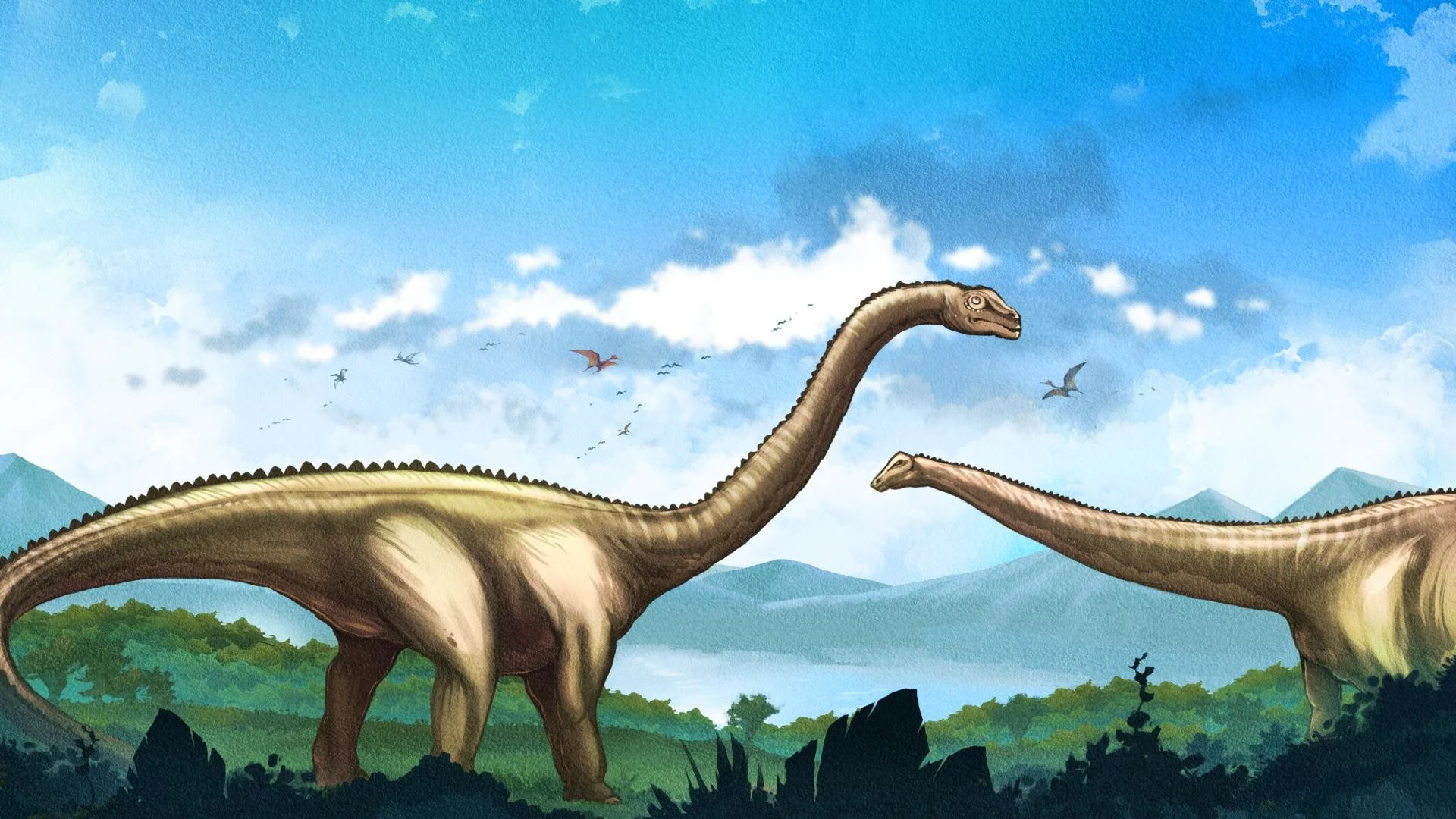 Game Of Puzzles: Dinosaurs - кадр 2