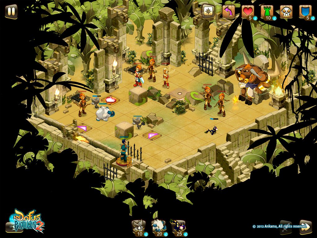Dofus: Battles 2 — скриншот 3