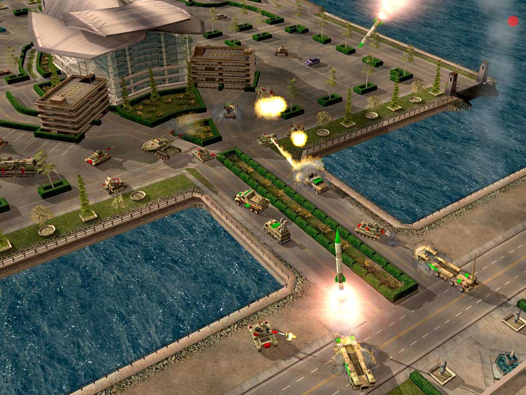 Command & Conquer: Generals — скриншот 2