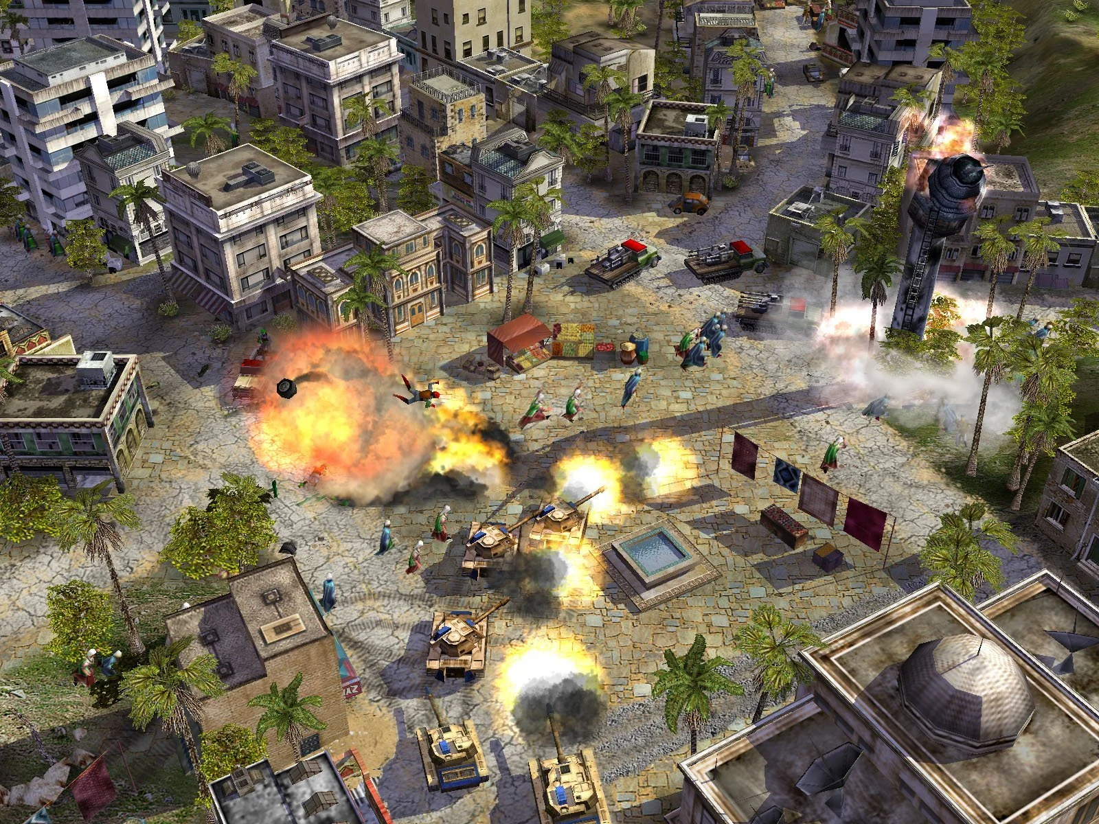 Command & Conquer: Generals - кадр 4
