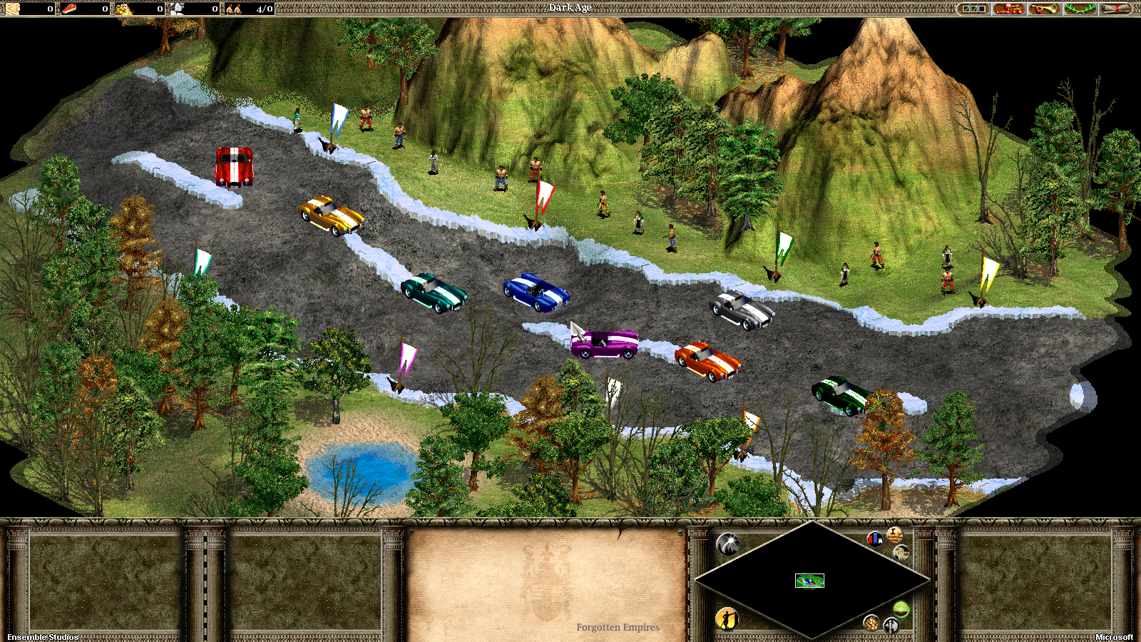 Age of Empires II: Forgotten Empires — скриншот 1