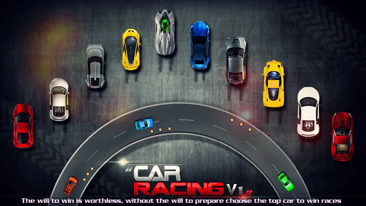 Car Racing V1 - кадр 7