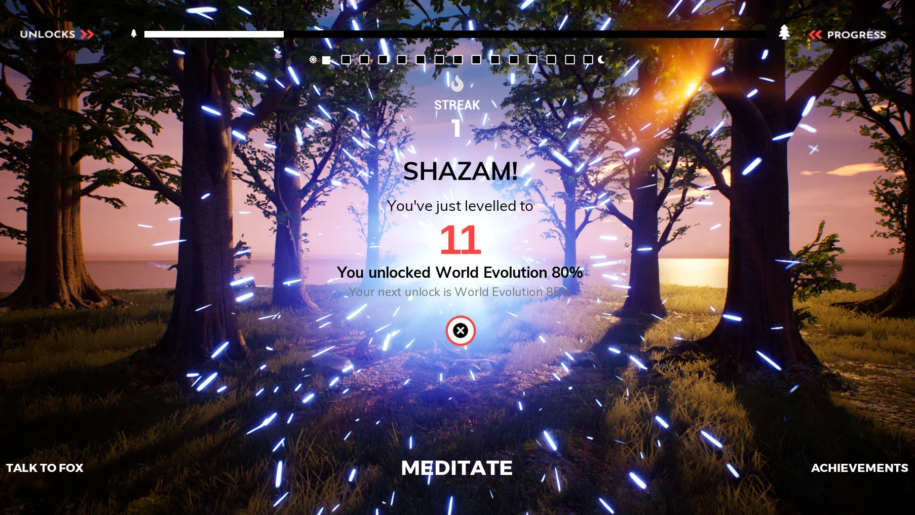 PLAYNE : The Meditation Game - кадр 13