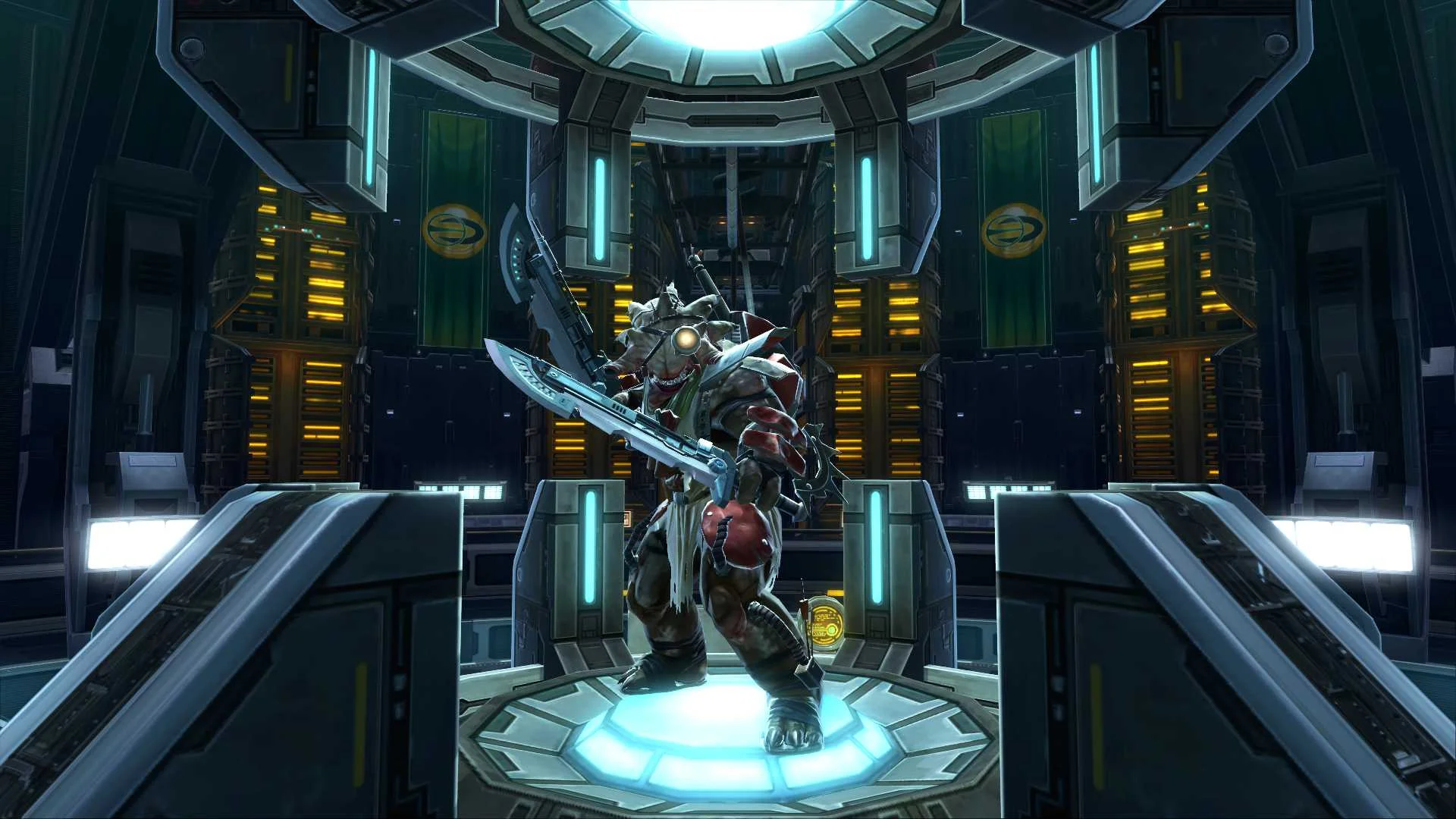 Star Wars: The Old Republic - Rise of the Hutt Cartel - кадр 4