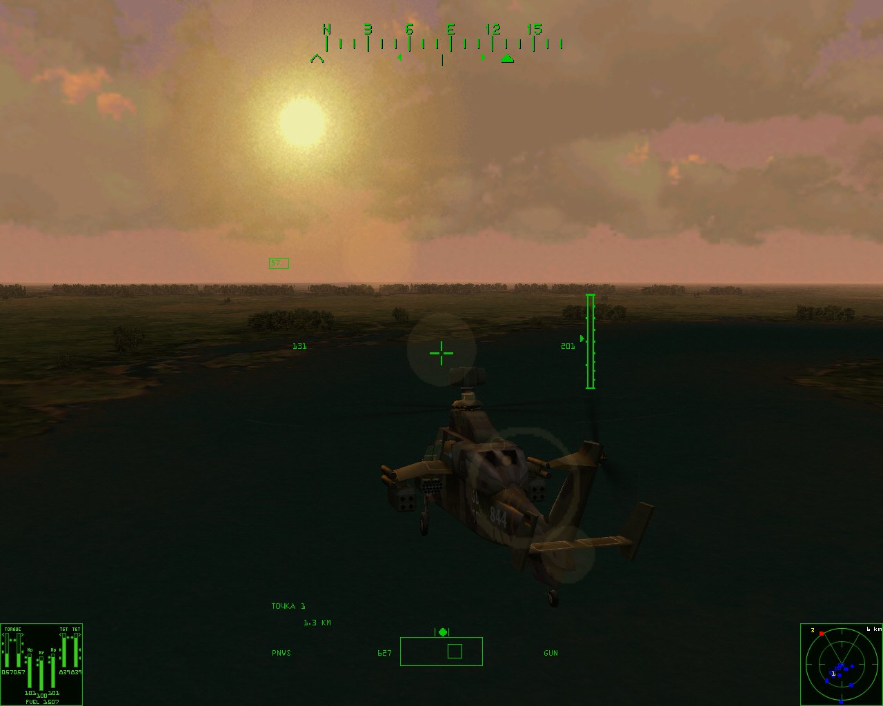 Gunship! — скриншот 2