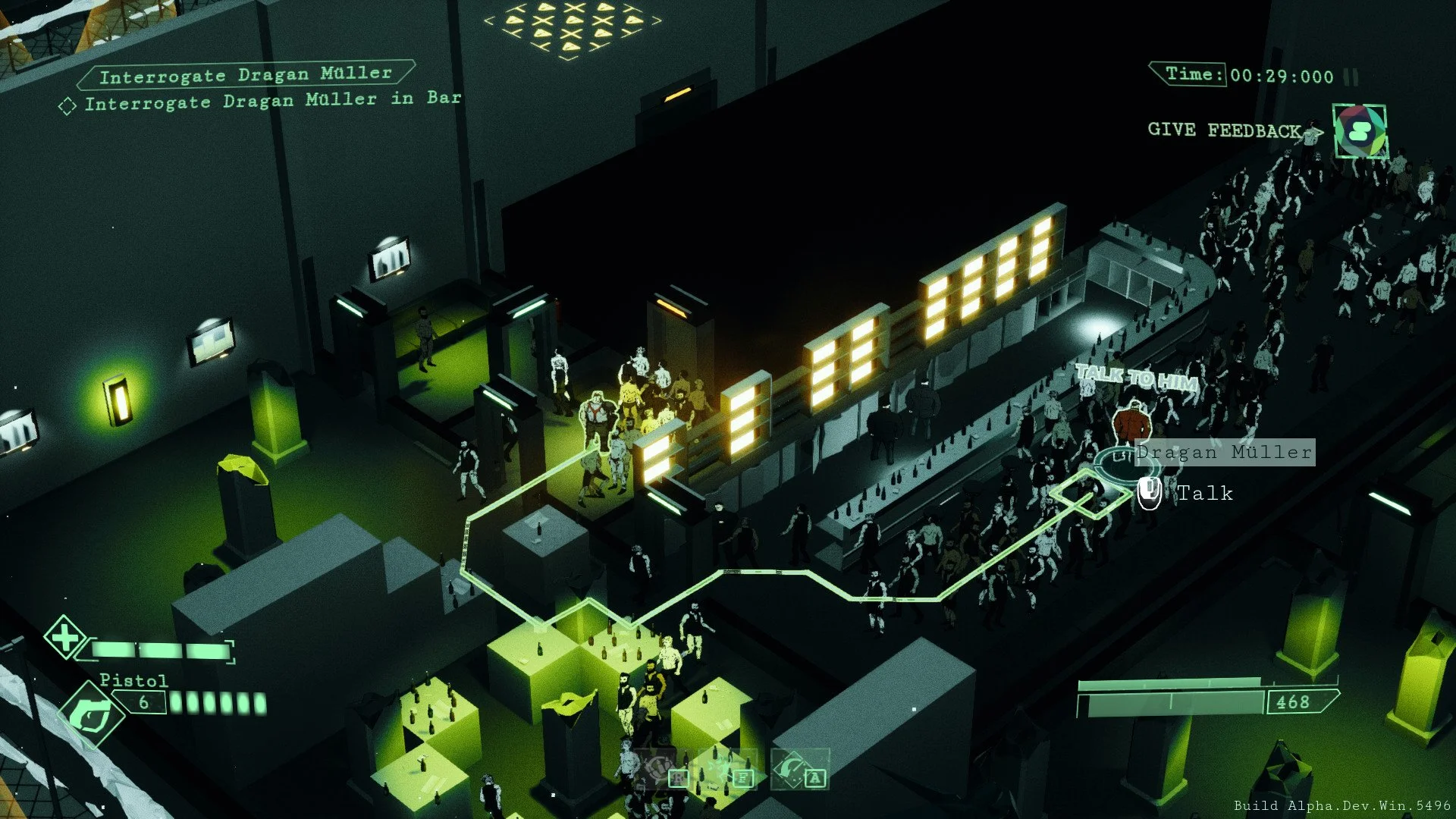 All Walls Must Fall - A Tech-Noir Tactics Game - кадр 10