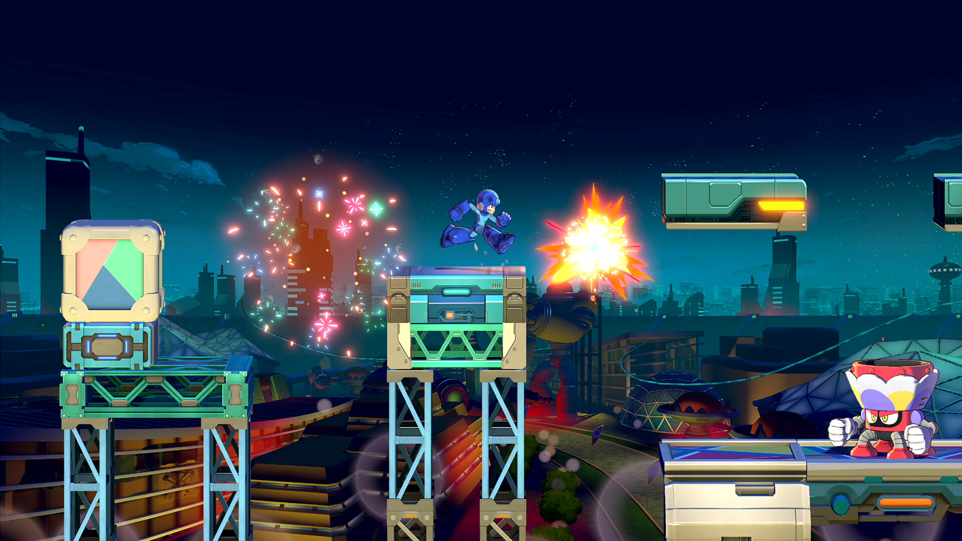 Mega Man: Dual Override — скриншот 5