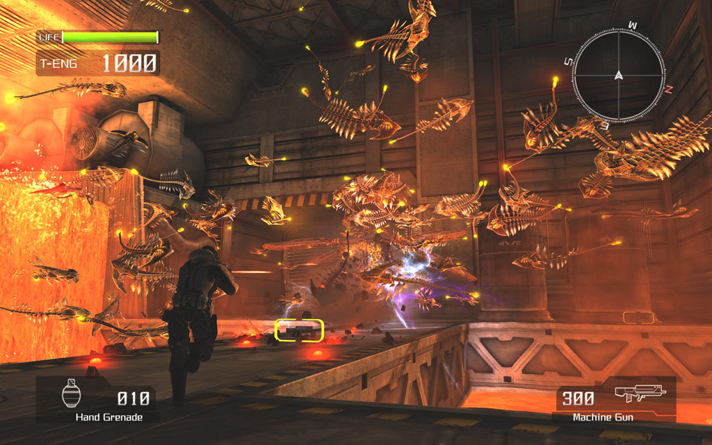 Lost Planet: Extreme Condition — скриншот 6