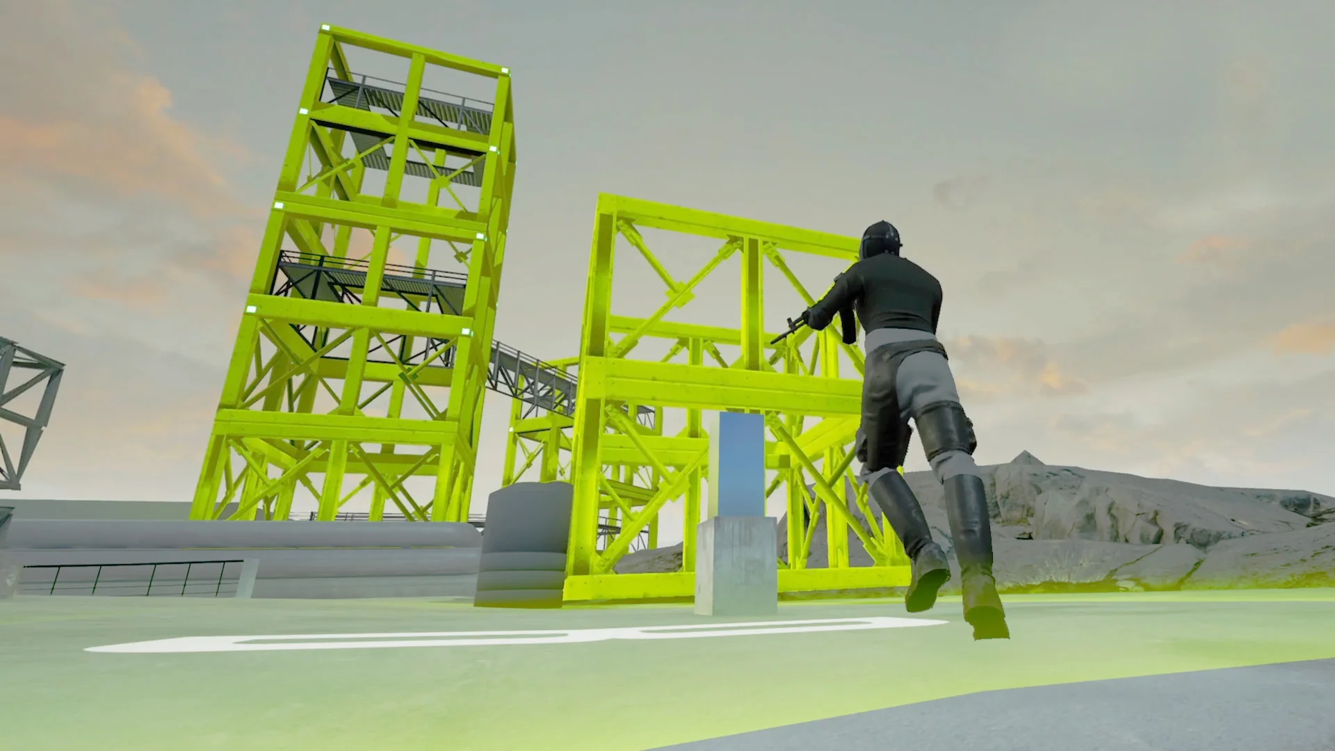 VAIL VR - кадр 1