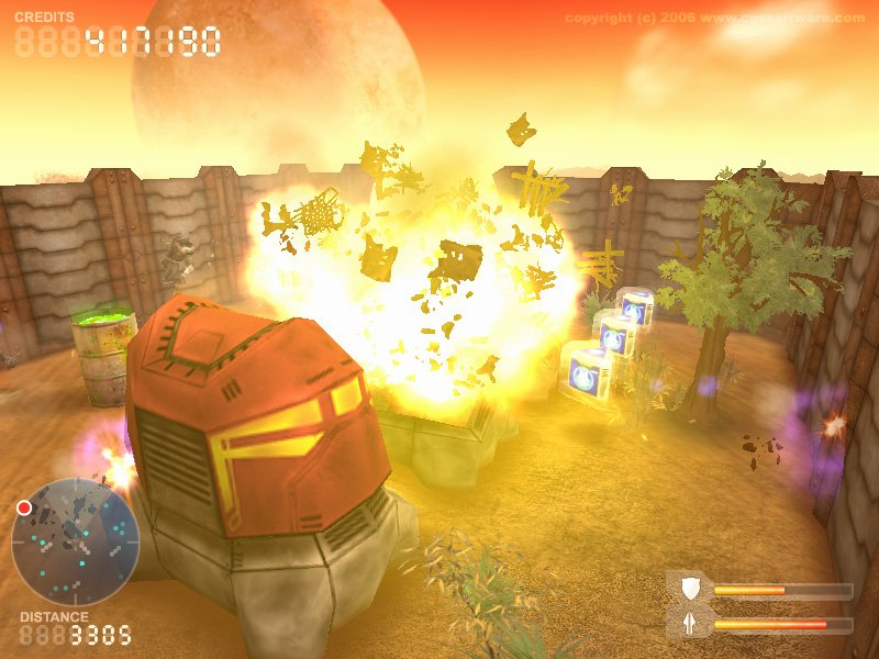 DevastationZone Troopers — скриншот 4