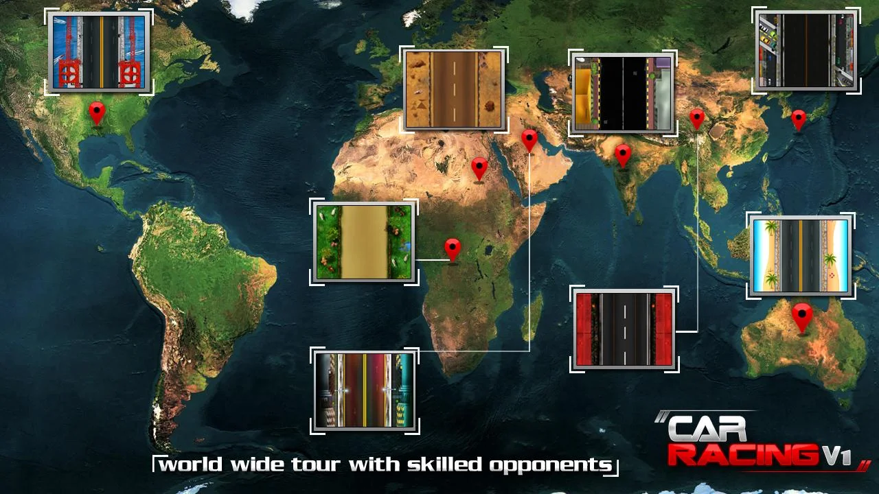 Car Racing V1 - кадр 5