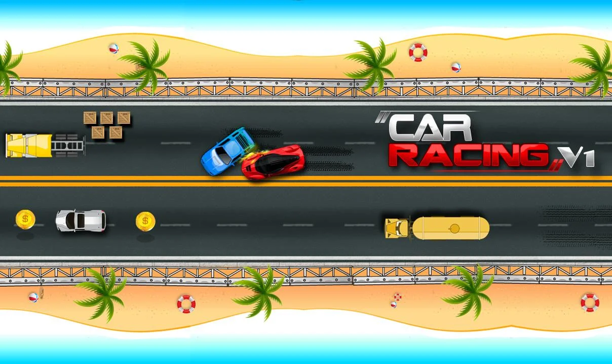 Car Racing V1 - кадр 3