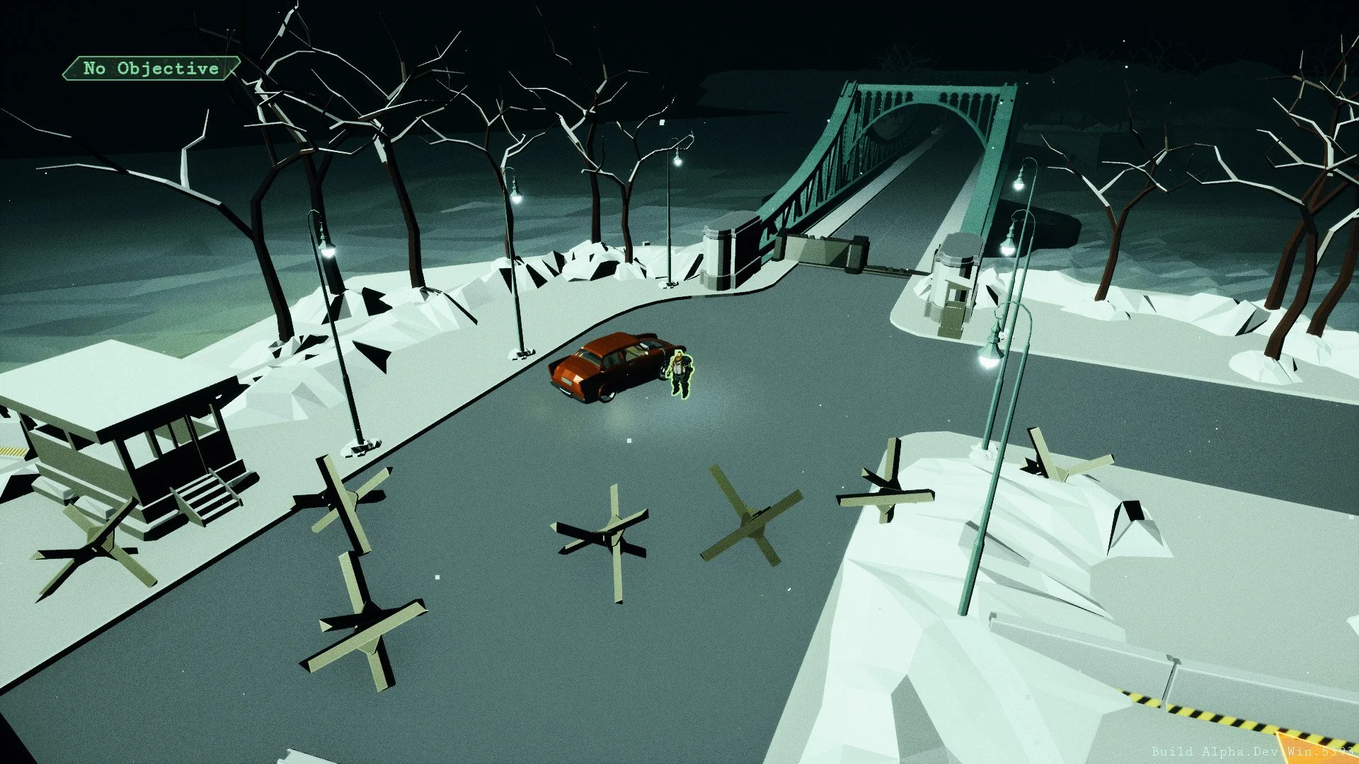 All Walls Must Fall - A Tech-Noir Tactics Game - кадр 8