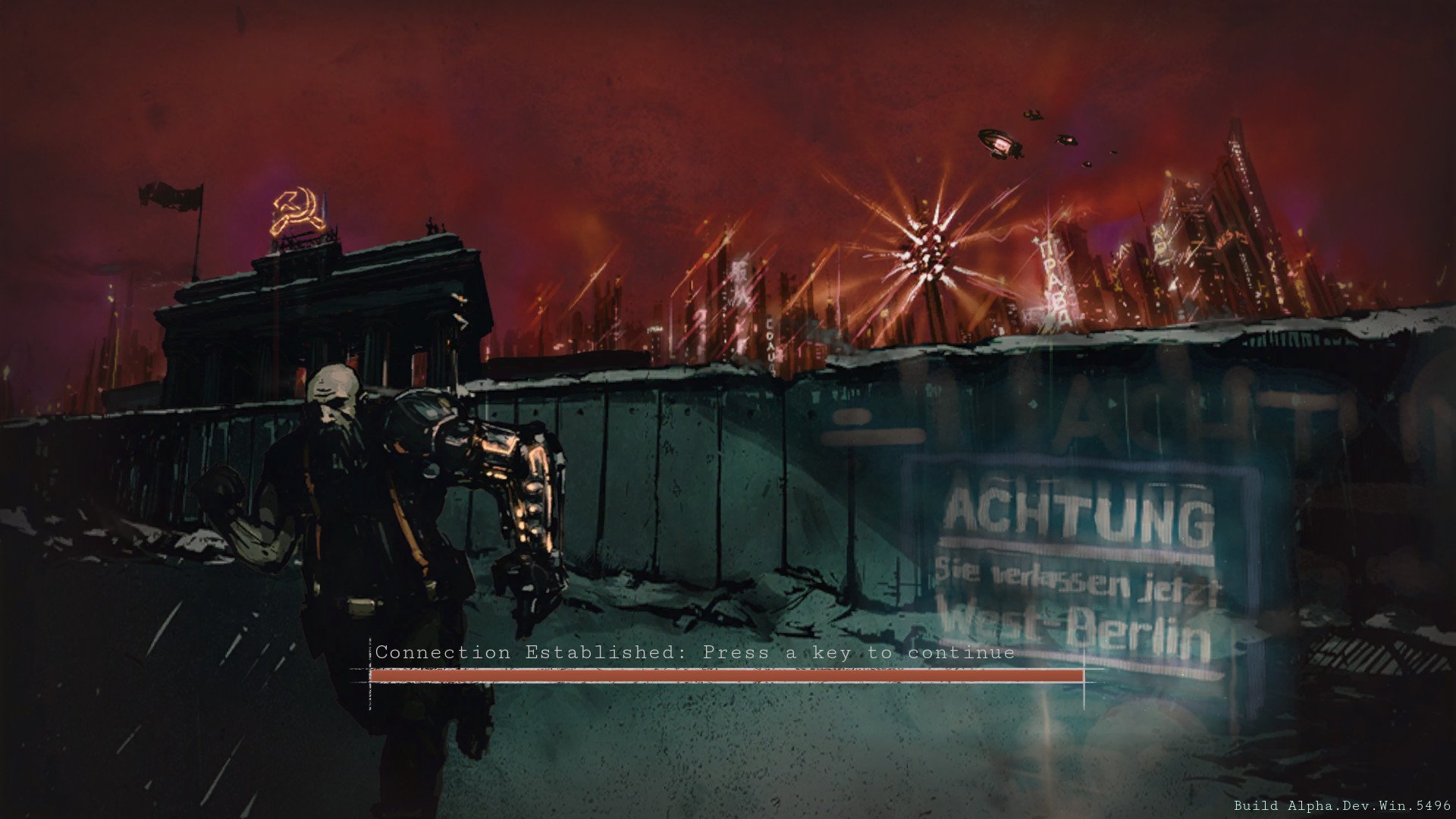 All Walls Must Fall - A Tech-Noir Tactics Game — скриншот 3