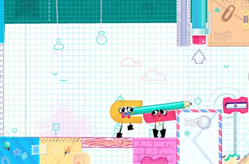 Snipperclips - Cut it out, together! — скриншот 6
