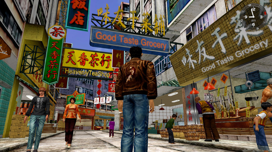 Shenmue I & II HD — скриншот 4