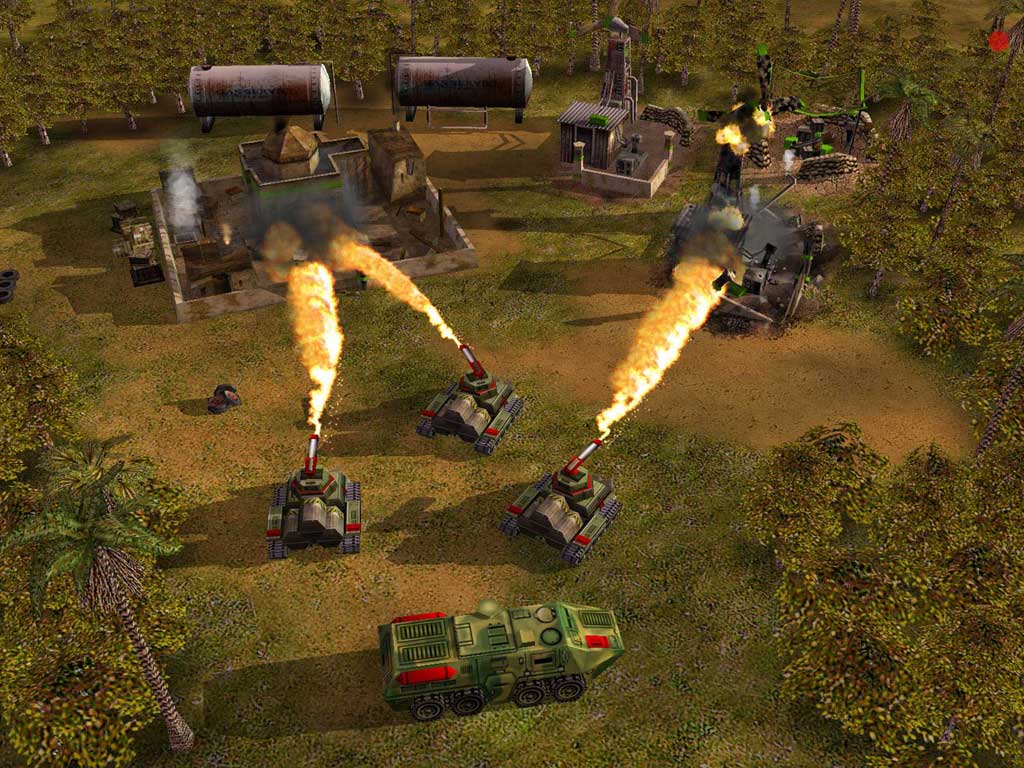 Command & Conquer: Generals — скриншот 8