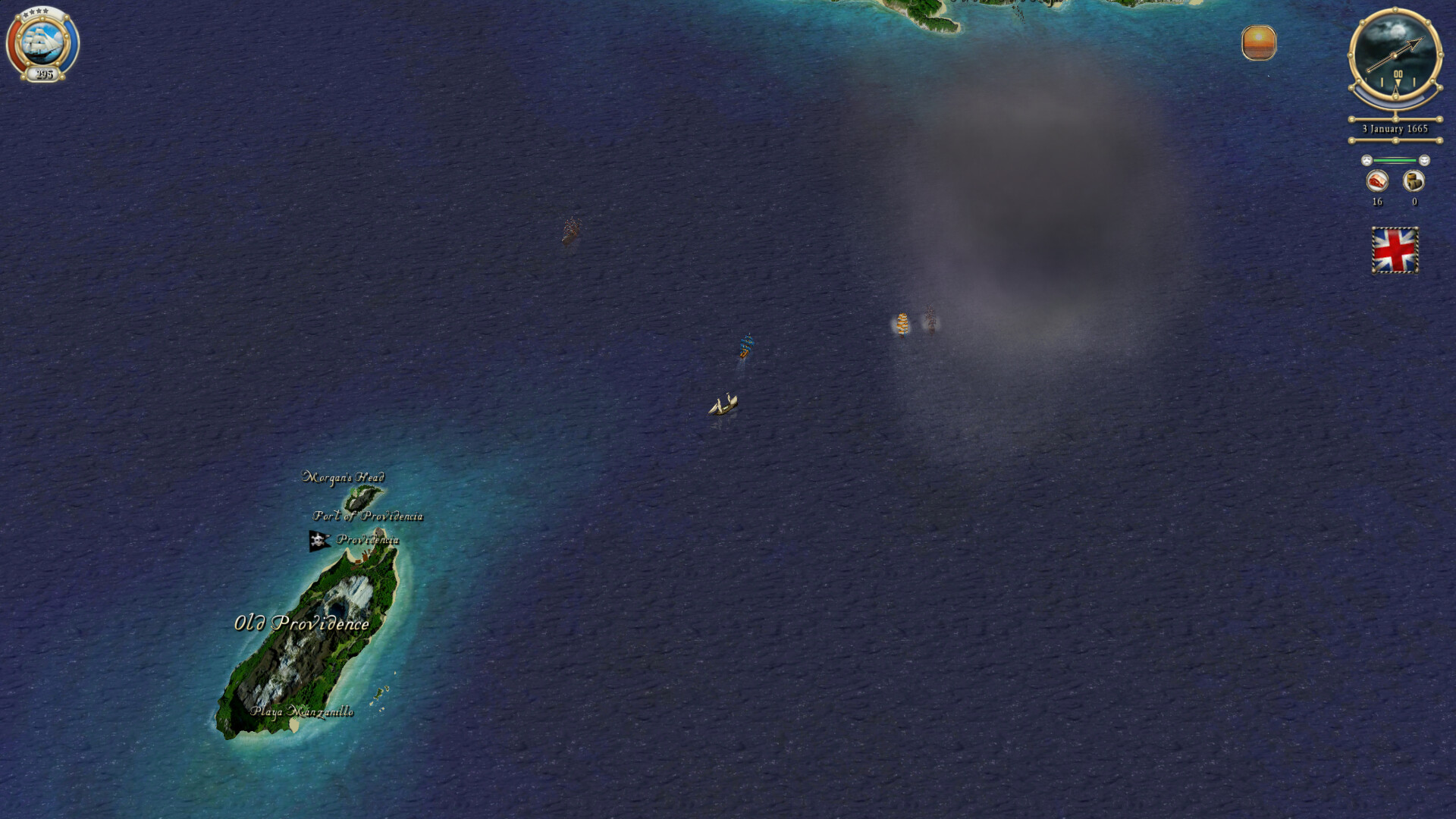 Caribbean Legend: Age of Pirates — скриншот 8