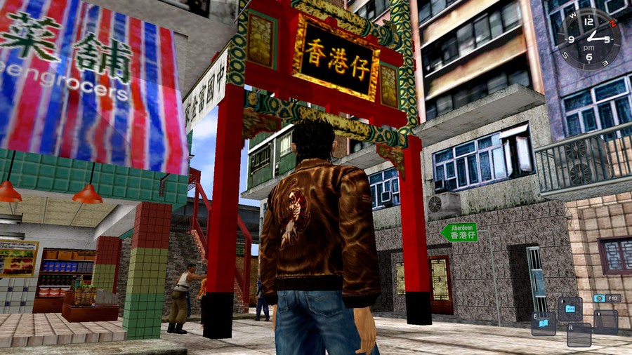 Shenmue I & II HD — скриншот 6