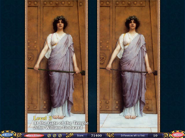 Secrets of Great Art — скриншот 1