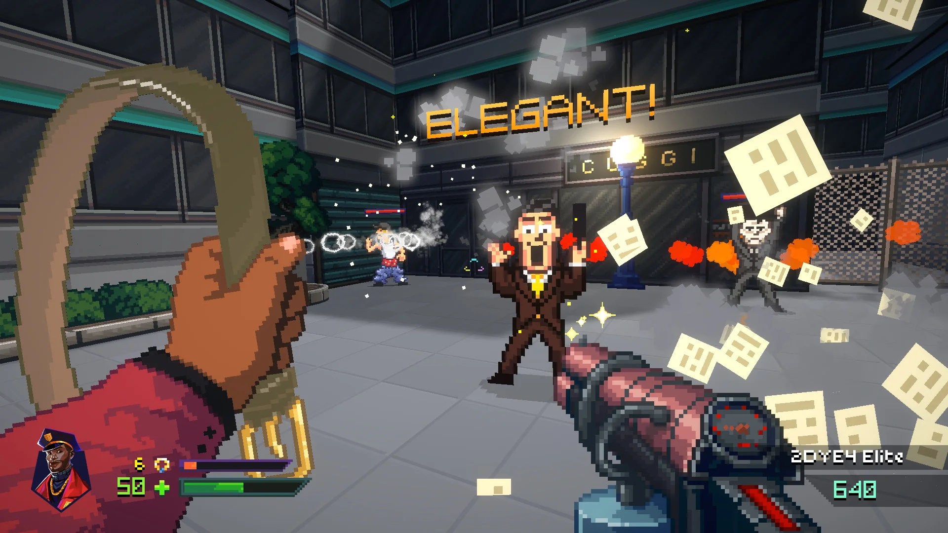 Fashion Police Squad - кадр 7