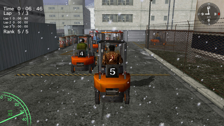 Shenmue I & II HD — скриншот 2