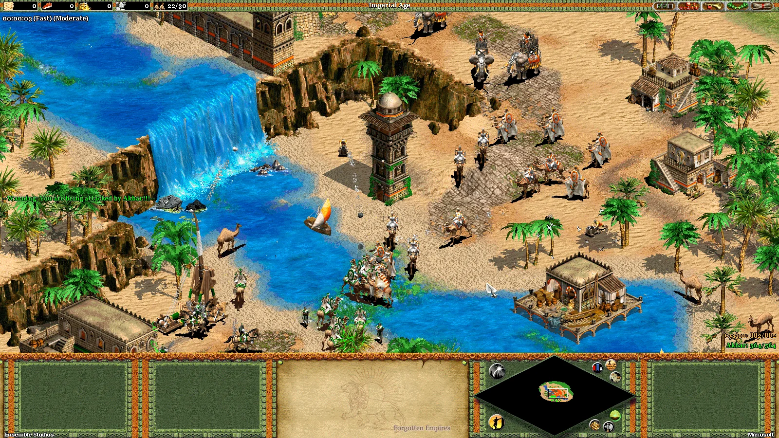 Age of Empires II: Forgotten Empires - кадр 3