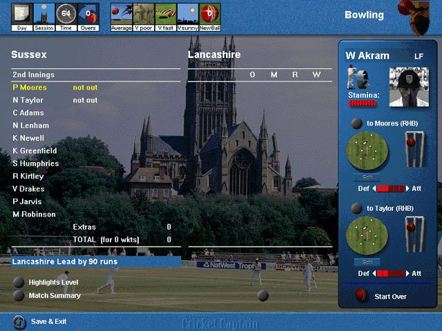International Cricket Captain — скриншот 3