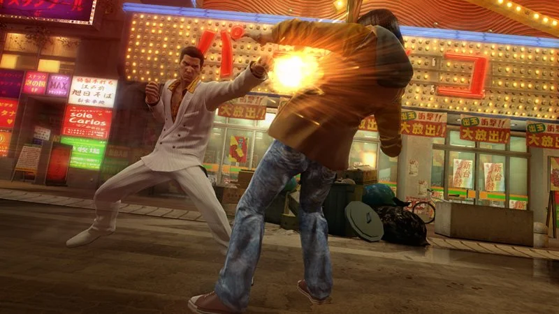 Yakuza 0 - кадр 17