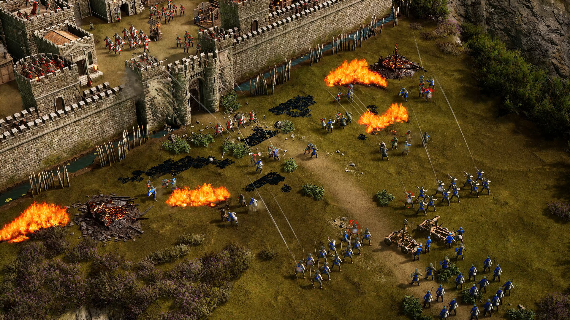 Stronghold 4 — скриншот 5