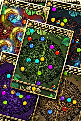 Montezuma Stones — скриншот 4